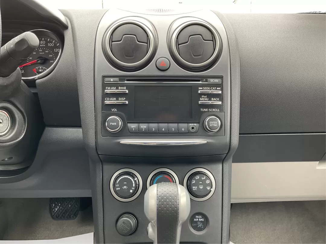 2012 Nissan Rogue S (JN8AS5MT2CW) with an 2.5L I-4 DOHC engine, located at 1951 S Dayton Lakeview Rd., New Carlisle, OH, 45344, (937) 908-9800, 39.890999, -84.050255 - Photo#13