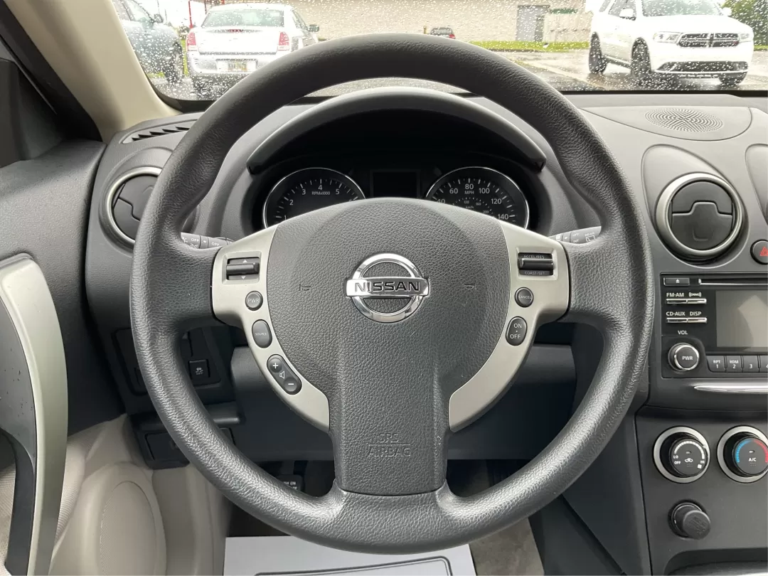 2012 Nissan Rogue S (JN8AS5MT2CW) with an 2.5L I-4 DOHC engine, located at 1951 S Dayton Lakeview Rd., New Carlisle, OH, 45344, (937) 908-9800, 39.890999, -84.050255 - Photo#16