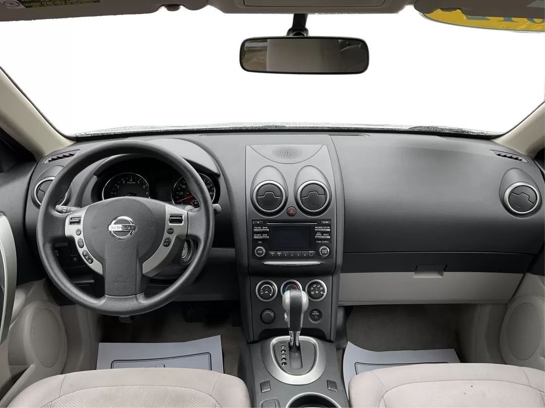 2012 Nissan Rogue S (JN8AS5MT2CW) with an 2.5L I-4 DOHC engine, located at 1951 S Dayton Lakeview Rd., New Carlisle, OH, 45344, (937) 908-9800, 39.890999, -84.050255 - Photo#19