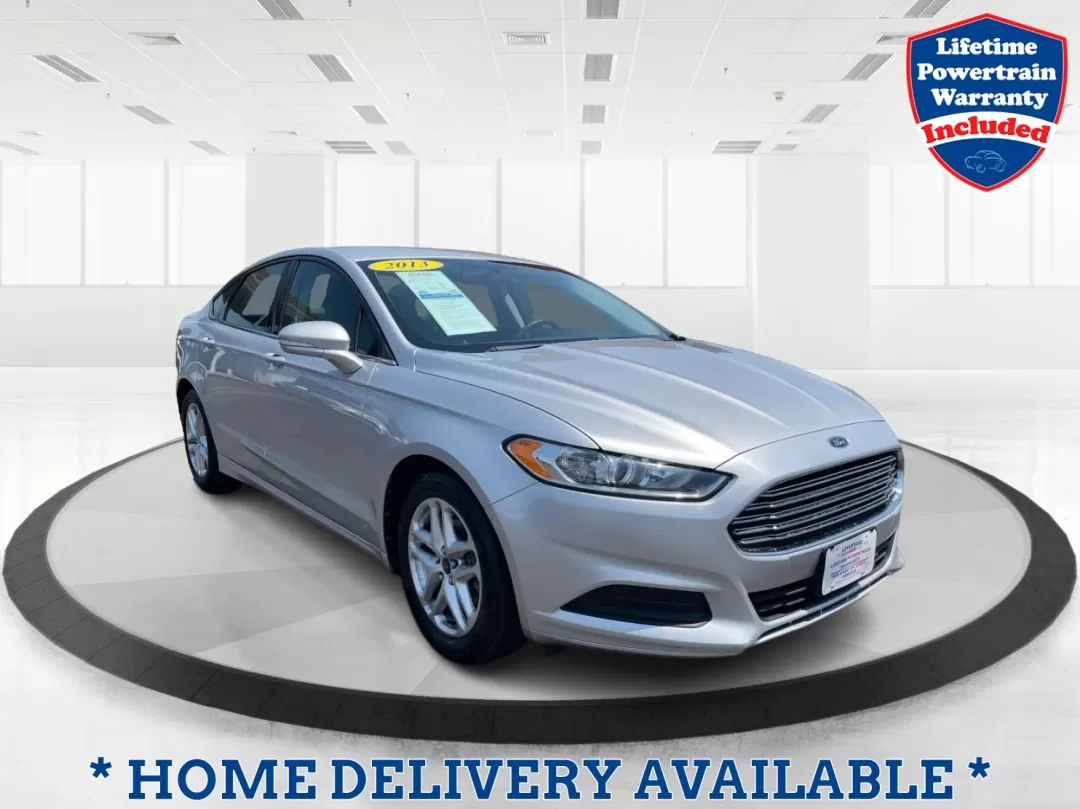photo of 2013 Ford Fusion SE