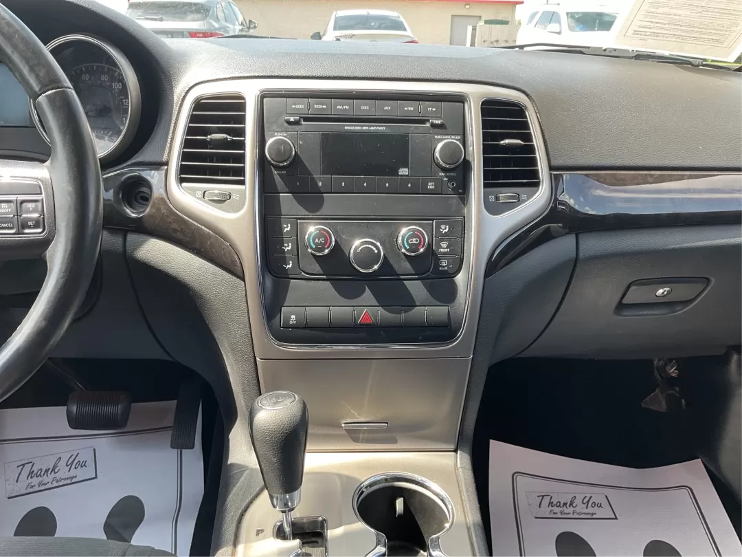 2013 Jeep Grand Cherokee Laredo (1C4RJFAG7DC) with an Other engine, located at 1951 S Dayton Lakeview Rd., New Carlisle, OH, 45344, (937) 908-9800, 39.890999, -84.050255 - Photo#13