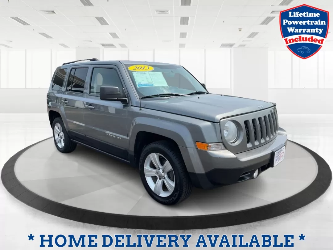 photo of 2013 Jeep Patriot Latitude