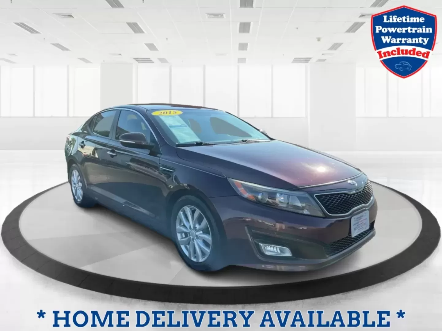 2015 Kia Optima LX (5XXGM4A72FG) with an Theta II 2.4L I-4 gasoline direct injection engine, located at 1951 S Dayton Lakeview Rd., New Carlisle, OH, 45344, (937) 908-9800, 39.890999, -84.050255 - **Discover the Perfect Blend of Comfort and Reliability with This 2015 Kia Optima LX Ideal for Your Daily Commute or Family Road Trips!**<br /> <br /> Are you ready to elevate your driving experience? The 2015 Kia Optima LX, available at Advantage Car and Credit in Fairborn, OH, is the answer to yo - Photo#0
