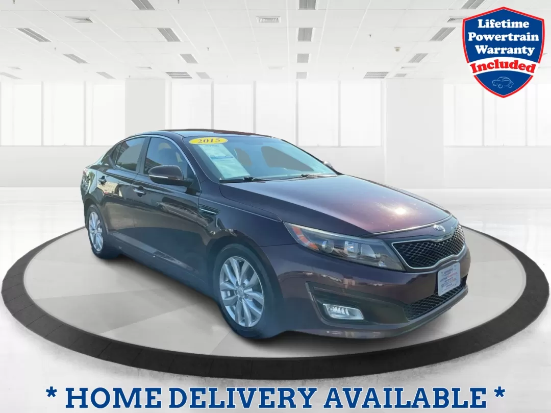 photo of 2015 Kia Optima LX
