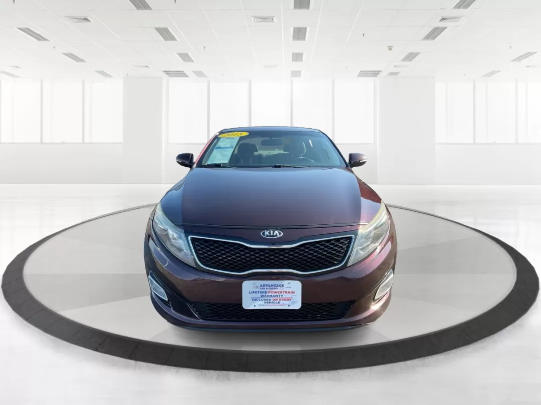 2015 Kia Optima LX (5XXGM4A72FG) with an Theta II 2.4L I-4 gasoline direct injection engine, located at 1951 S Dayton Lakeview Rd., New Carlisle, OH, 45344, (937) 908-9800, 39.890999, -84.050255 - Photo#7