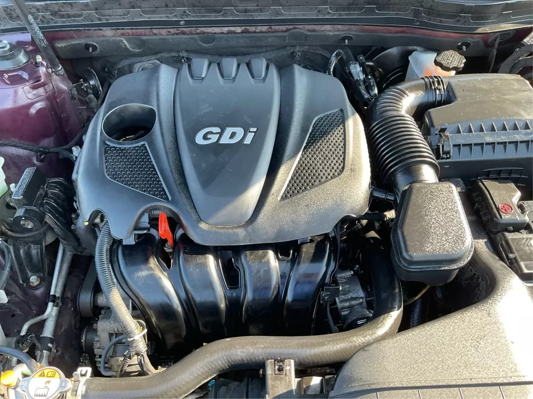 2015 Kia Optima LX (5XXGM4A72FG) with an Theta II 2.4L I-4 gasoline direct injection engine, located at 1951 S Dayton Lakeview Rd., New Carlisle, OH, 45344, (937) 908-9800, 39.890999, -84.050255 - Photo#11