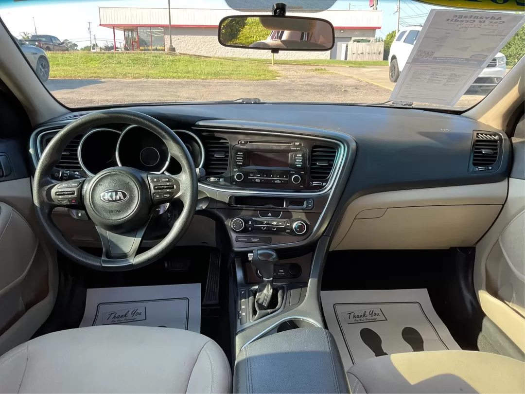 2015 Kia Optima LX (5XXGM4A72FG) with an Theta II 2.4L I-4 gasoline direct injection engine, located at 1951 S Dayton Lakeview Rd., New Carlisle, OH, 45344, (937) 908-9800, 39.890999, -84.050255 - Photo#13