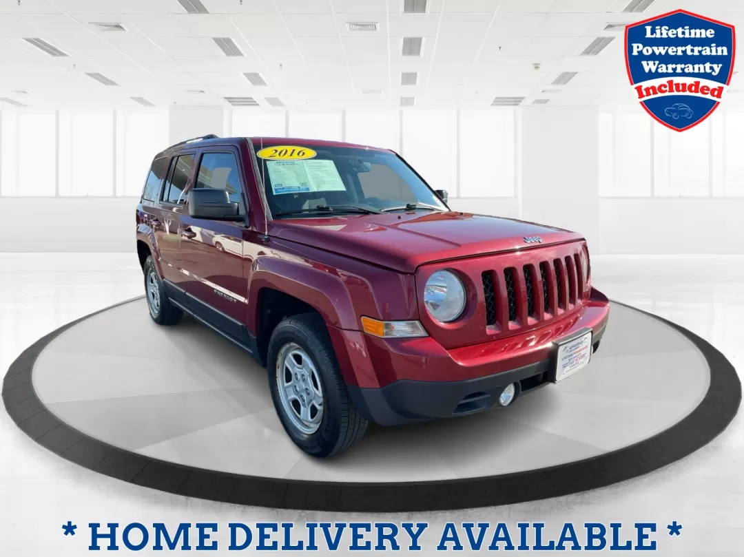 photo of 2016 Jeep Patriot Sport