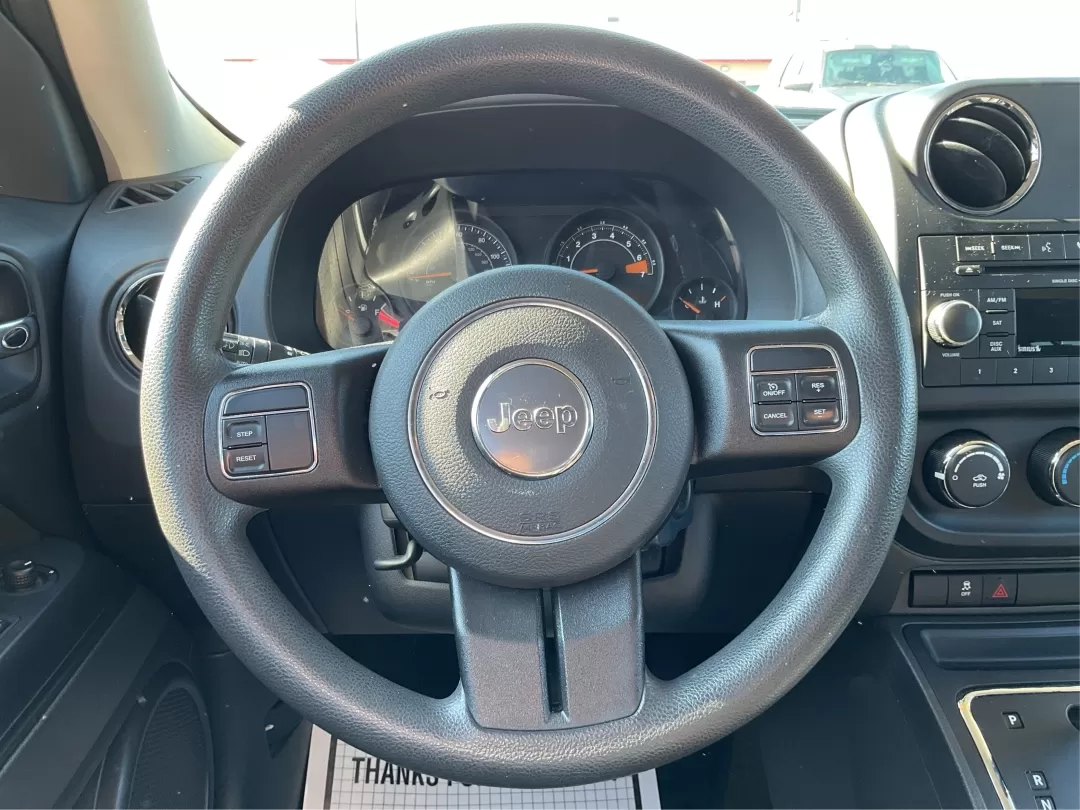 2016 Jeep Patriot Sport (1C4NJRBB0GD) with an 2.4L I-4 DOHC engine, located at 1184 Kauffman Ave, Fairborn, OH, 45324, (937) 908-9800, 39.807072, -84.030914 - Photo#14