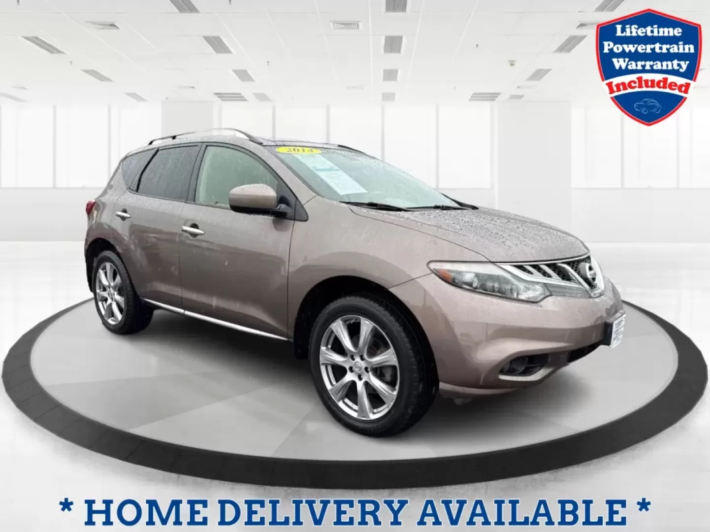 2014 Nissan Murano LE (JN8AZ1MW9EW) with an 3.5L V-6 DOHC engine, located at 1951 S Dayton Lakeview Rd., New Carlisle, OH, 45344, (937) 908-9800, 39.890999, -84.050255 - **Explore Adventure and Comfort with the 2014 Nissan Murano LE in Tinted Bronze Metallic!**<br /> <br /> Are you and your family ready for your next adventure? Whether it's a weekend getaway to the nearby Wright-Patterson Air Force Base or daily commutes through Fairborn, the 2014 Nissan Murano LE i - Photo#0