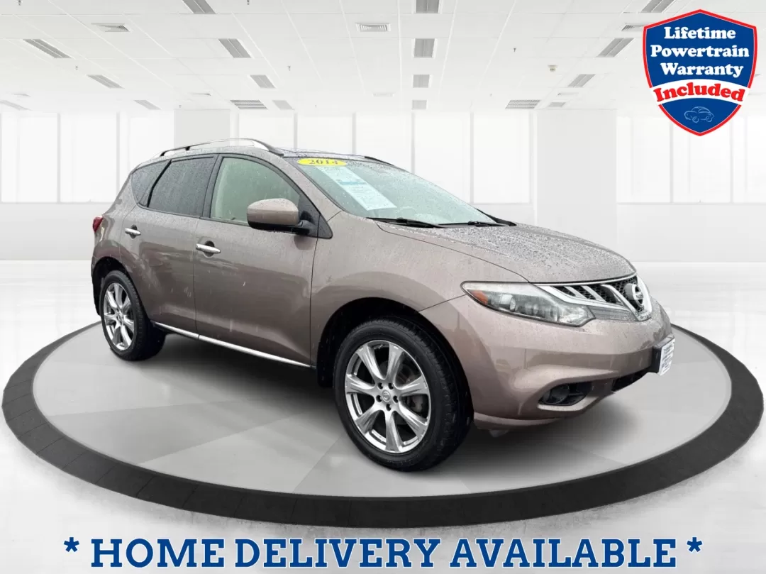 2014 Nissan Murano LE