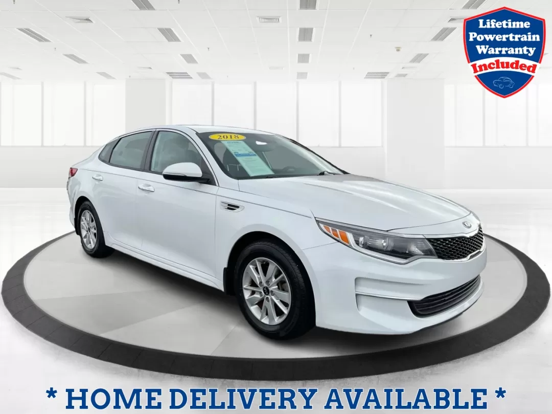 photo of 2018 Kia Optima LX
