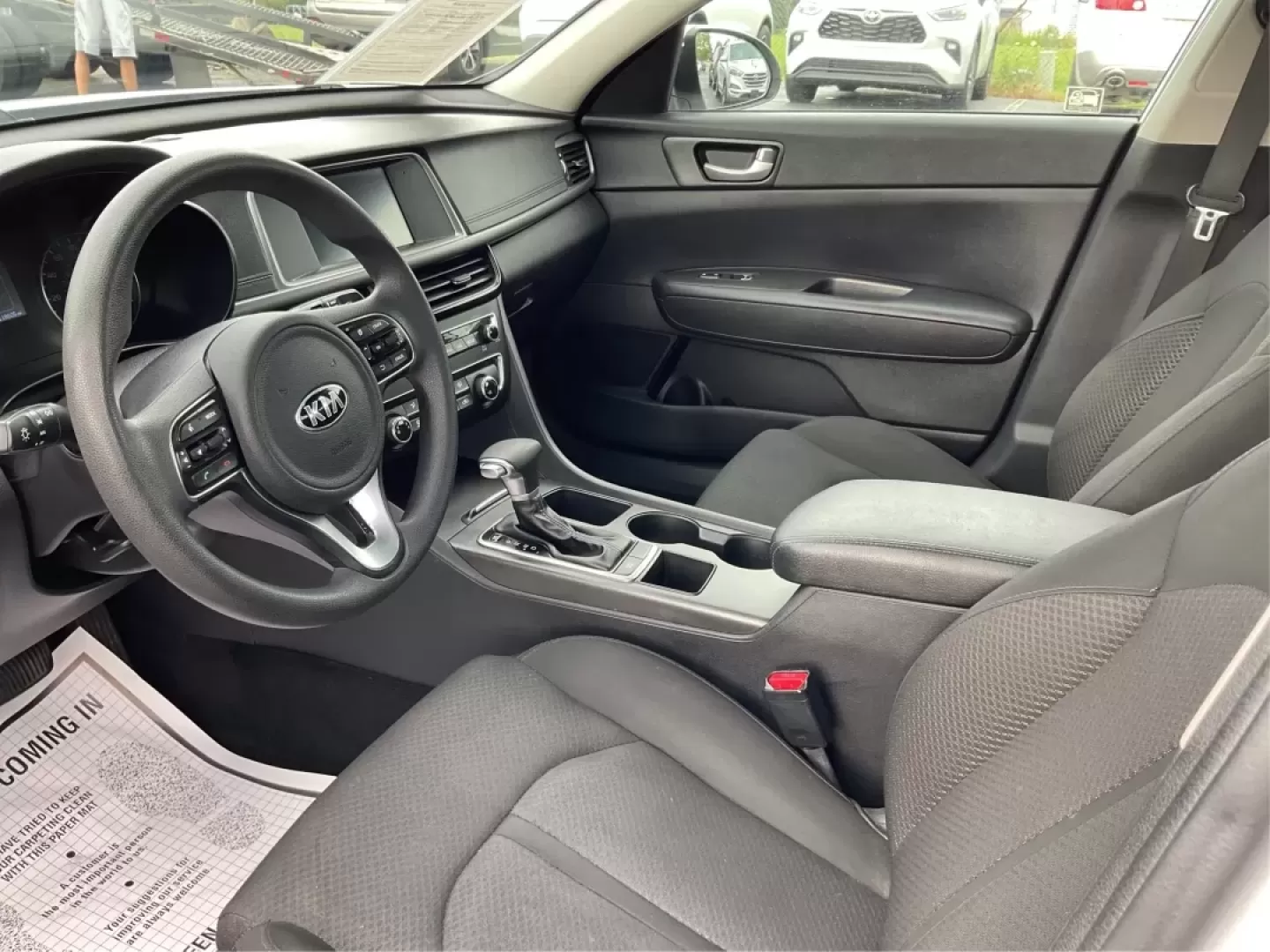 2018 Kia Optima LX (5XXGT4L35JG) with an Theta II 2.4L I-4 gasoline direct injection engine, located at 1951 S Dayton Lakeview Rd., New Carlisle, OH, 45344, (937) 908-9800, 39.890999, -84.050255 - Discover the perfect blend of style, safety, and affordability with this stunning 2018 Kia Optima LX, available now at Advantage Car and Credit in Fairborn, OH. This sedan is not just a car; it's your companion for all of life's adventures. Whether you're commuting to work, shuttling the kids to sch - Photo#9