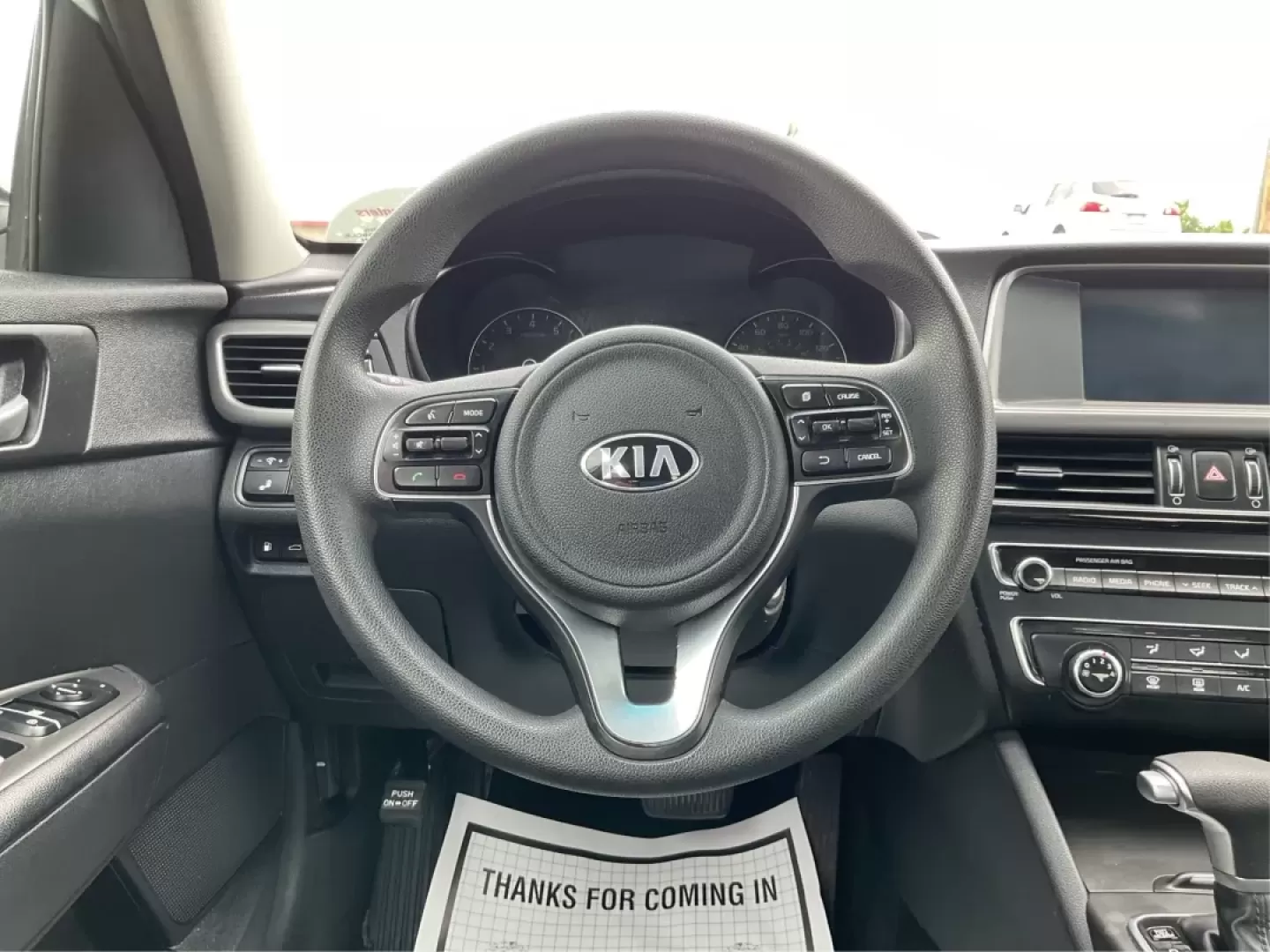 2018 Kia Optima LX (5XXGT4L35JG) with an Theta II 2.4L I-4 gasoline direct injection engine, located at 1951 S Dayton Lakeview Rd., New Carlisle, OH, 45344, (937) 908-9800, 39.890999, -84.050255 - Discover the perfect blend of style, safety, and affordability with this stunning 2018 Kia Optima LX, available now at Advantage Car and Credit in Fairborn, OH. This sedan is not just a car; it's your companion for all of life's adventures. Whether you're commuting to work, shuttling the kids to sch - Photo#16