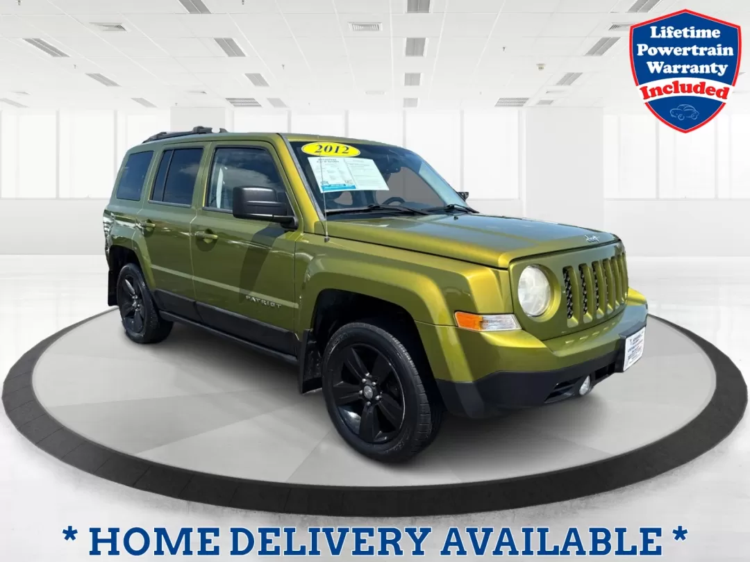 2012 Jeep Patriot Latitude 4WD