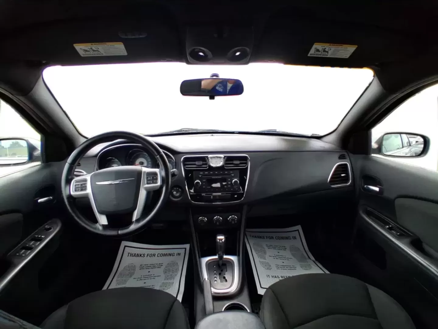 2012 Chrysler 200 Touring (1C3CCBBB9CN) with an Other engine, located at 1951 S Dayton Lakeview Rd., New Carlisle, OH, 45344, (937) 908-9800, 39.890999, -84.050255 - Experience the perfect blend of style, comfort, and versatility with this stunning 2012 Chrysler 200 Touring sedan, now available at Advantage Car and Credit in New Carlisle, OH. Whether you're a growing family seeking reliable transportation, a commuter looking for an efficient ride, or simply some - Photo#18