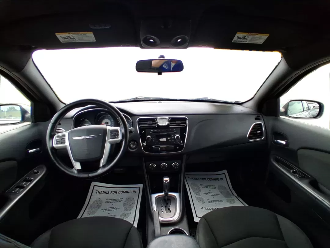 2012 Chrysler 200 Touring (1C3CCBBB9CN) with an Other engine, located at 1951 S Dayton Lakeview Rd., New Carlisle, OH, 45344, (937) 908-9800, 39.890999, -84.050255 - Experience the perfect blend of style, comfort, and versatility with this stunning 2012 Chrysler 200 Touring sedan, now available at Advantage Car and Credit in New Carlisle, OH. Whether you're a growing family seeking reliable transportation, a commuter looking for an efficient ride, or simply some - Photo#18