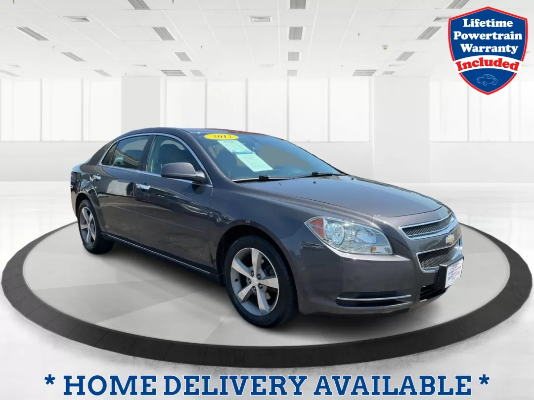 photo of 2012 Chevrolet Malibu 1LT