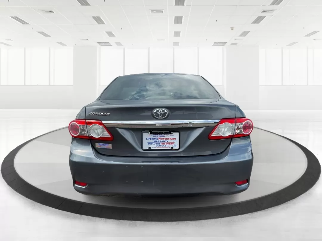 2012 Toyota Corolla LE (2T1BU4EEXCC) with an 1.8L I-4 DOHC engine, located at 401 Woodman Dr, Riverside, OH, 45431, (937) 908-9800, 39.760899, -84.123421 - Photo#3