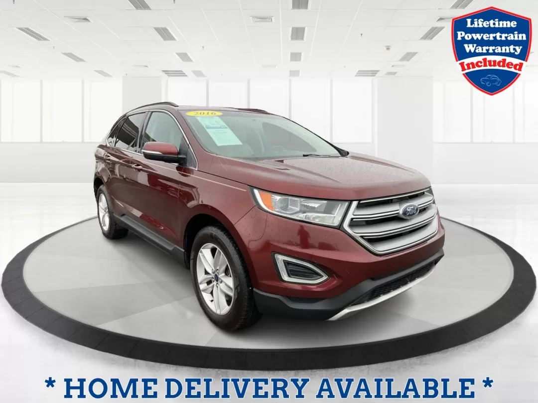 photo of 2016 Ford Edge SEL