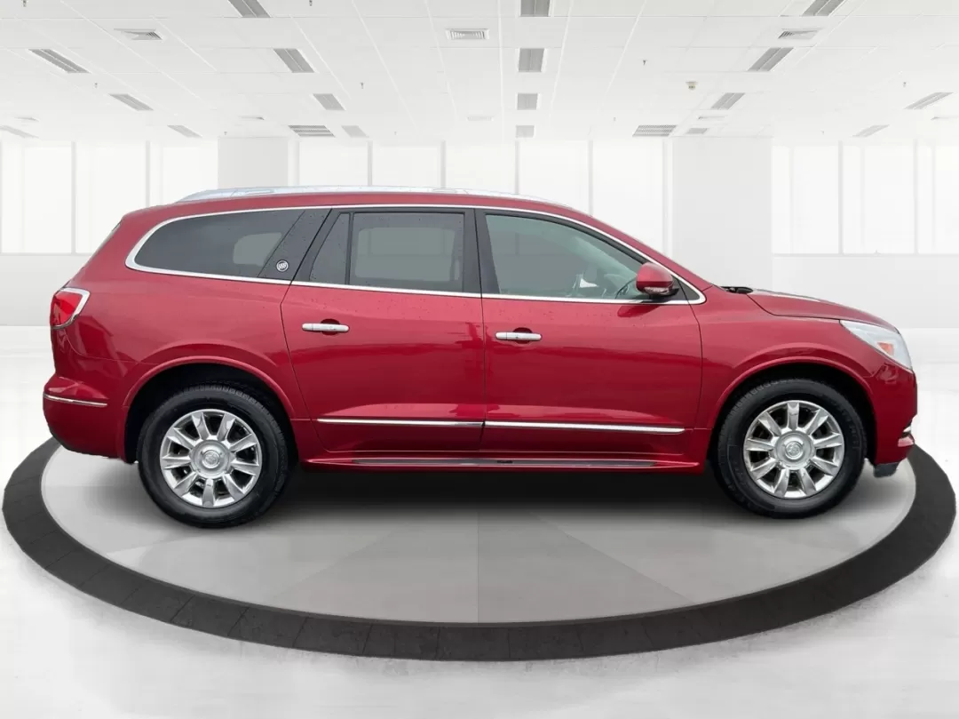 2014 Buick Enclave Premium (5GAKVCKD1EJ) with an 3.6L V-6 gasoline direct injection engine, located at 401 Woodman Dr, Riverside, OH, 45431, (937) 908-9800, 39.760899, -84.123421 - Photo#1