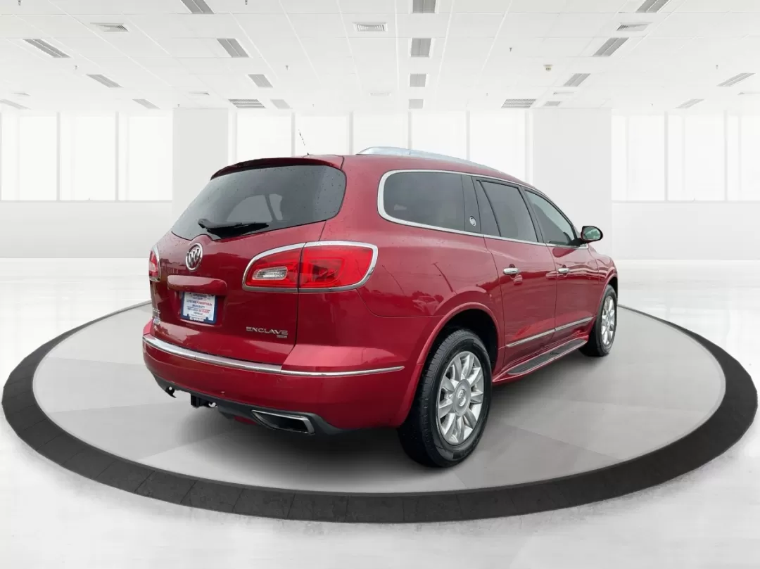 2014 Buick Enclave Premium (5GAKVCKD1EJ) with an 3.6L V-6 gasoline direct injection engine, located at 401 Woodman Dr, Riverside, OH, 45431, (937) 908-9800, 39.760899, -84.123421 - Photo#2