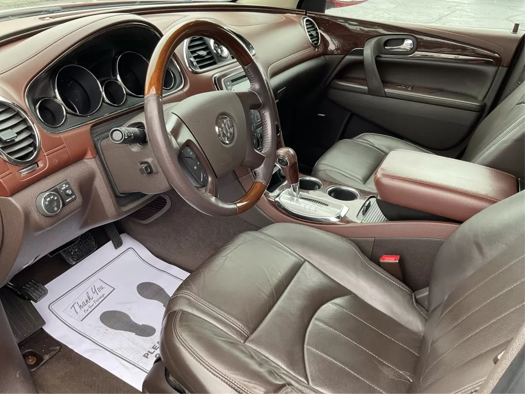 2014 Buick Enclave Premium (5GAKVCKD1EJ) with an 3.6L V-6 gasoline direct injection engine, located at 401 Woodman Dr, Riverside, OH, 45431, (937) 908-9800, 39.760899, -84.123421 - Photo#9