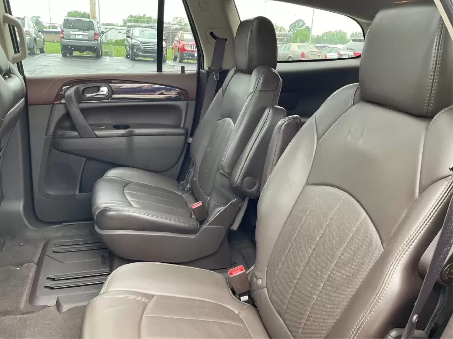 2014 Buick Enclave Premium (5GAKVCKD1EJ) with an 3.6L V-6 gasoline direct injection engine, located at 401 Woodman Dr, Riverside, OH, 45431, (937) 908-9800, 39.760899, -84.123421 - ### Experience Luxury and Versatility with the 2014 Buick Enclave from Advantage Car and Credit in Fairborn, OH!<br /> <br /> Are you searching for a vehicle that effortlessly combines luxurious comfort with family-friendly functionality? Look no further than the stunning **2014 Buick Enclave**, ava - Photo#10