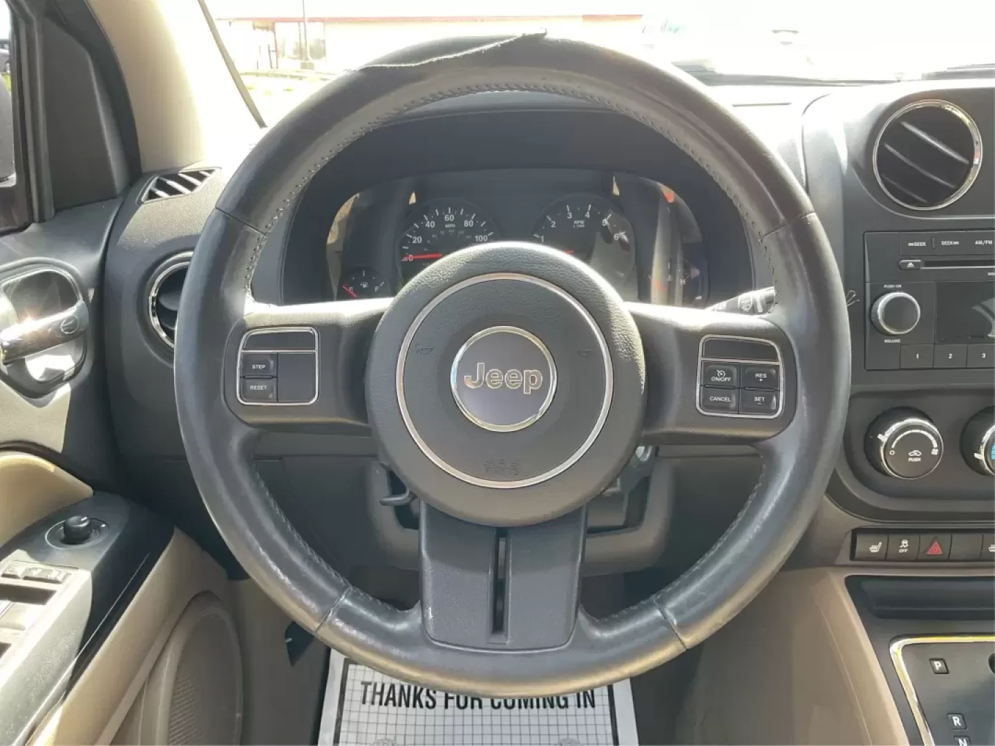 2013 Jeep Compass Latitude (1C4NJDEB6DD) with an 2.4L I-4 DOHC engine, located at 401 Woodman Dr, Riverside, OH, 45431, (937) 908-9800, 39.760899, -84.123421 - Are you ready to elevate your adventures and embrace a lifestyle filled with exploration? The 2013 Jeep Compass Latitude is the perfect companion for those who value versatility and comfort, making it an ideal choice for weekend getaways or daily commutes. This rugged yet refined SUV is now availabl - Photo#15