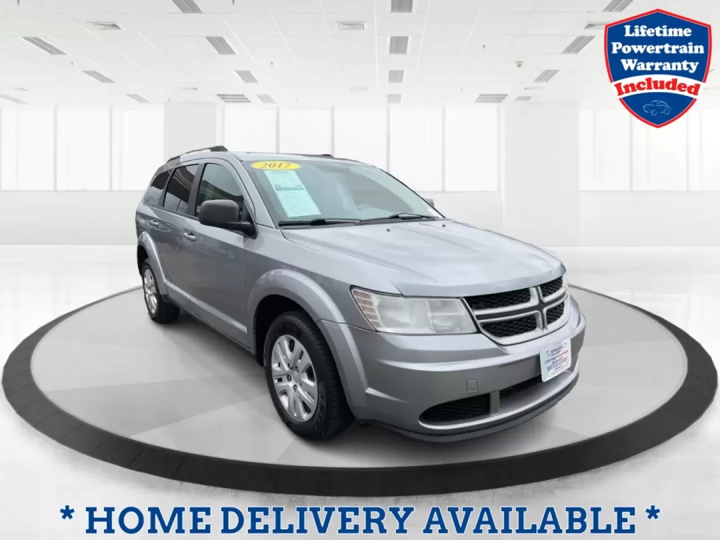 2017 Dodge Journey SE (3C4PDCAB2HT) with an Tigershark MultiAir 2.4L I-4 DOHC engine, located at 401 Woodman Dr, Riverside, OH, 45431, (937) 908-9800, 39.760899, -84.123421 - **Unleash Your Family Adventures with the 2017 Dodge Journey at Advantage Car and Credit!**<br /> <br /> Are you searching for the perfect SUV to suit your growing family's needs or to make those weekend adventures more exciting? Look no further than this reliable and spacious **2017 Dodge Journey** - Photo#0