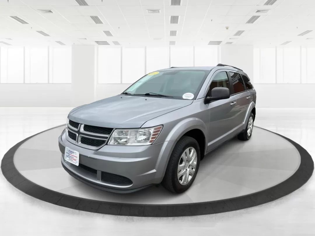 2017 Dodge Journey SE (3C4PDCAB2HT) with an Tigershark MultiAir 2.4L I-4 DOHC engine, located at 401 Woodman Dr, Riverside, OH, 45431, (937) 908-9800, 39.760899, -84.123421 - Photo#8