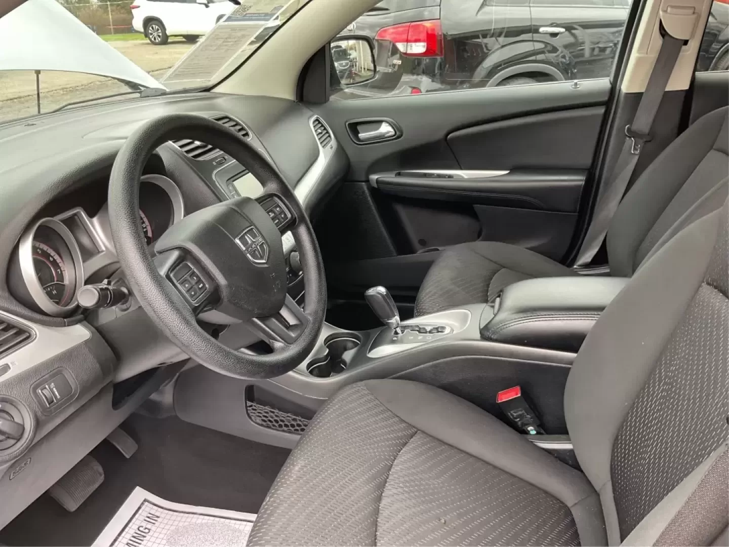 2017 Dodge Journey SE (3C4PDCAB2HT) with an Tigershark MultiAir 2.4L I-4 DOHC engine, located at 401 Woodman Dr, Riverside, OH, 45431, (937) 908-9800, 39.760899, -84.123421 - **Unleash Your Family Adventures with the 2017 Dodge Journey at Advantage Car and Credit!**<br /> <br /> Are you searching for the perfect SUV to suit your growing family's needs or to make those weekend adventures more exciting? Look no further than this reliable and spacious **2017 Dodge Journey** - Photo#9