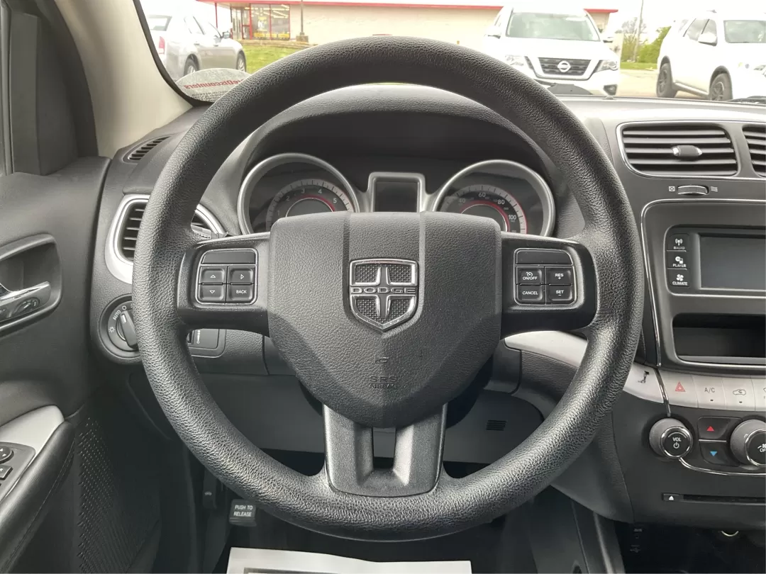 2017 Dodge Journey SE (3C4PDCAB2HT) with an Tigershark MultiAir 2.4L I-4 DOHC engine, located at 401 Woodman Dr, Riverside, OH, 45431, (937) 908-9800, 39.760899, -84.123421 - Photo#16