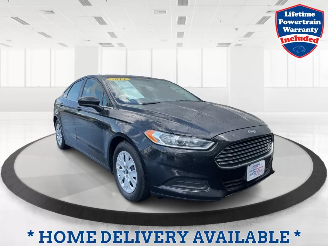 photo of 2014 Ford Fusion S