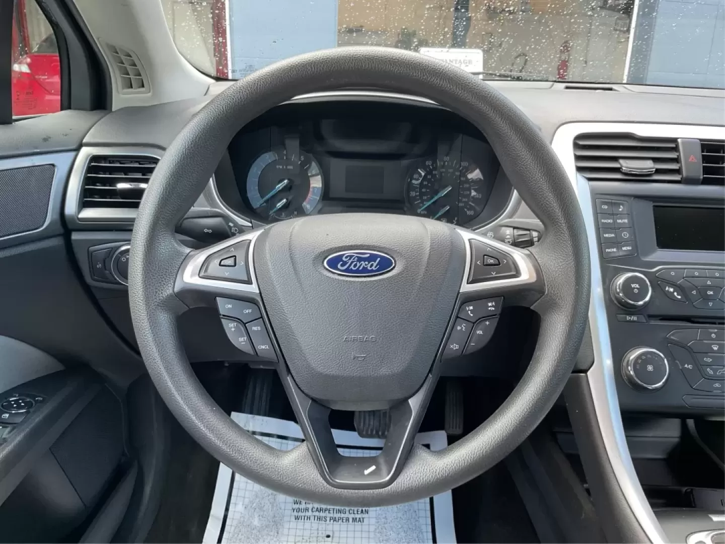 2014 Ford Fusion S (3FA6P0G75ER) with an Duratec 2.5L I-4 DOHC engine, located at 401 Woodman Dr, Riverside, OH, 45431, (937) 908-9800, 39.760899, -84.123421 - **Discover Your Next Adventure with the 2014 Ford Fusion at Advantage Car and Credit!**<br /> <br /> Are you ready to elevate your daily commute or embark on weekend road trips? The 2014 Ford Fusion at Advantage Car and Credit is your perfect companion for both. Its stylish design and dependable per - Photo#15
