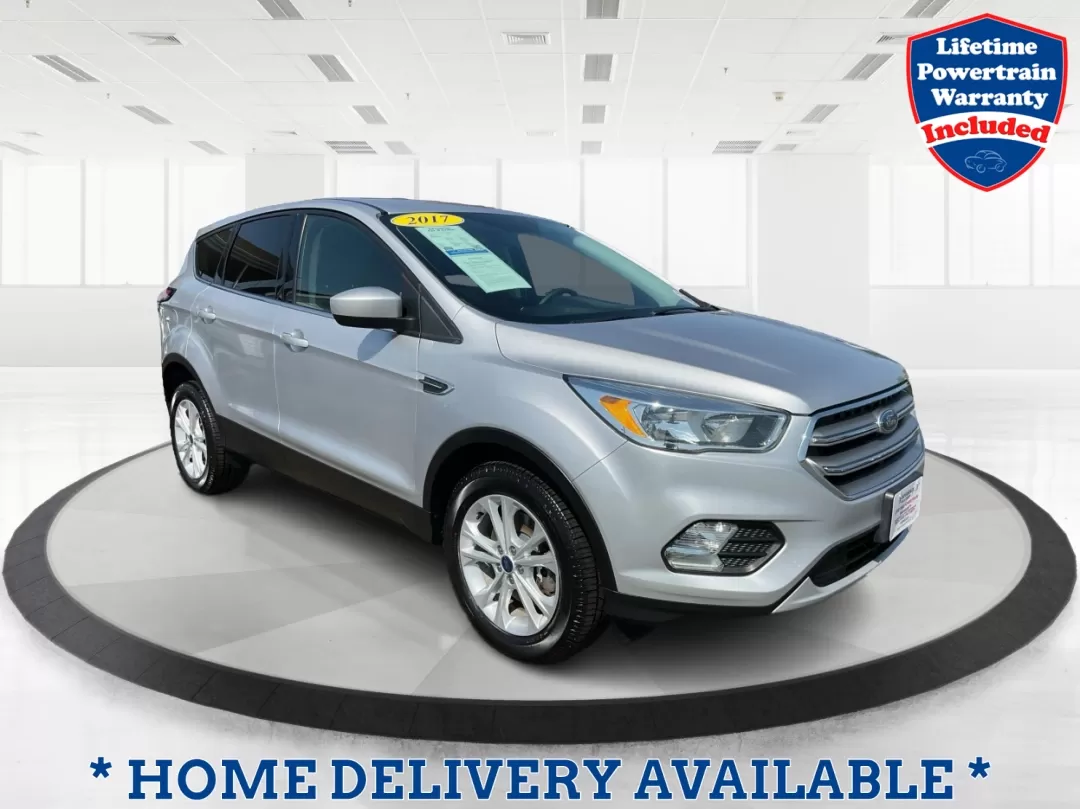 2017 Ford Escape SE (1FMCU9GD4HU) with an Other engine, located at 401 Woodman Dr, Riverside, OH, 45431, (937) 908-9800, 39.760899, -84.123421 - **Adventure Awaits in This 2017 Ford Escape SE Perfect for Your Next Journey!**<br /> <br /> If you're looking for a versatile vehicle that meets the needs of an active lifestyle, the 2017 Ford Escape SE is the perfect choice for adventurous families or budget-conscious commuters. With ample room f - Photo#0