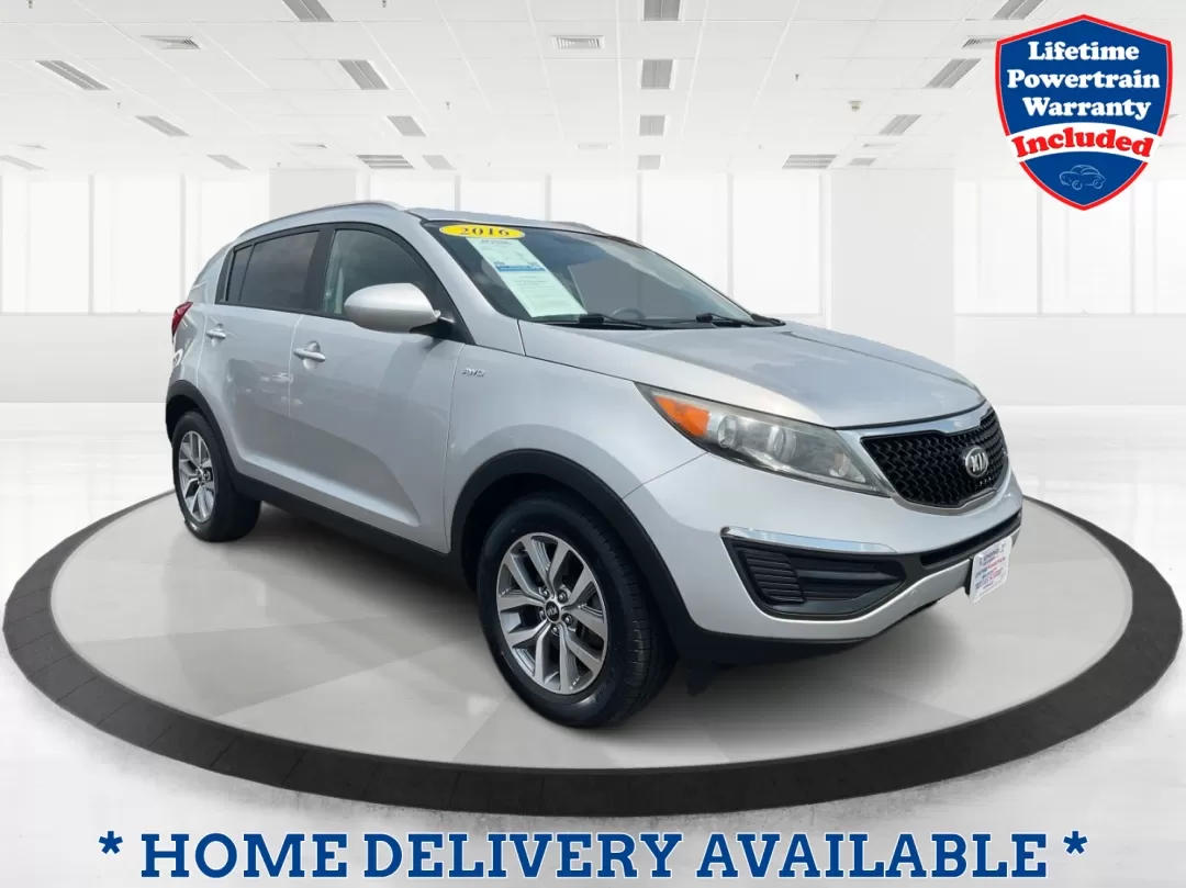 photo of 2016 Kia Sportage LX