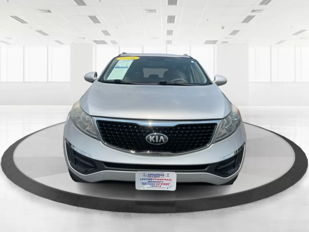 2016 Kia Sportage LX (KNDPBCACXG7) with an Theta II 2.4L I-4 gasoline direct injection engine, located at 401 Woodman Dr, Riverside, OH, 45431, (937) 908-9800, 39.760899, -84.123421 - Photo#7