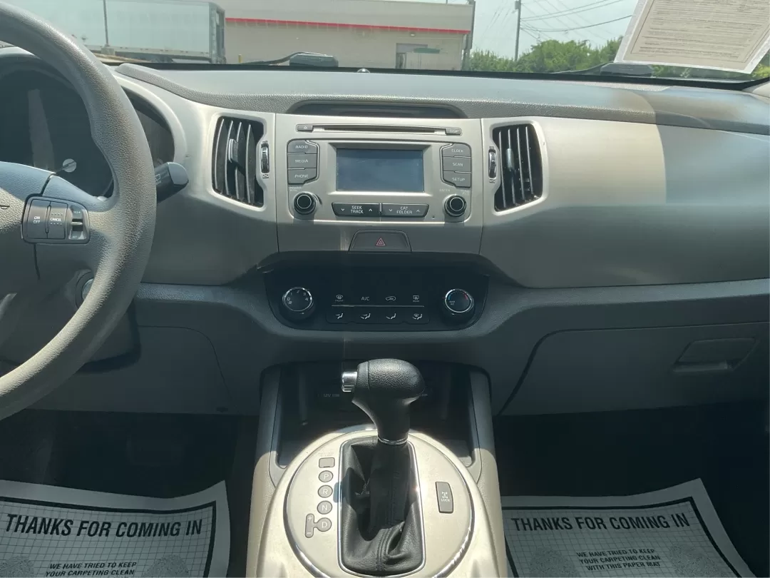 2016 Kia Sportage LX (KNDPBCACXG7) with an Theta II 2.4L I-4 gasoline direct injection engine, located at 401 Woodman Dr, Riverside, OH, 45431, (937) 908-9800, 39.760899, -84.123421 - Photo#13