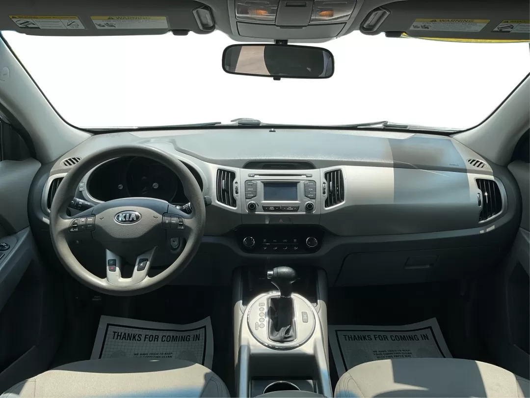 2016 Kia Sportage LX (KNDPBCACXG7) with an Theta II 2.4L I-4 gasoline direct injection engine, located at 401 Woodman Dr, Riverside, OH, 45431, (937) 908-9800, 39.760899, -84.123421 - Photo#19
