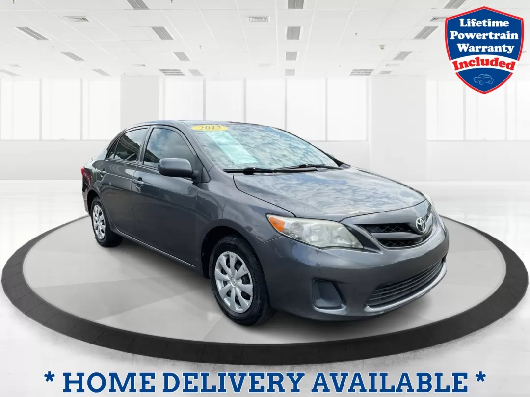 photo of 2012 Toyota Corolla LE