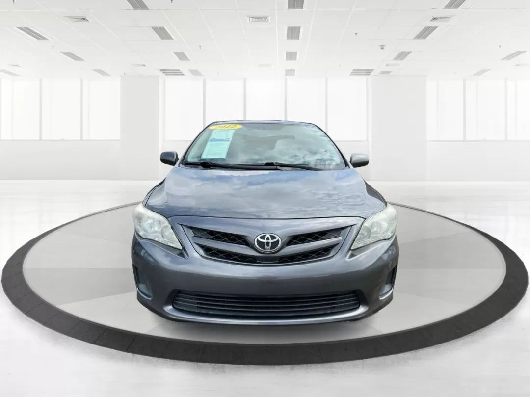 2012 Toyota Corolla LE (2T1BU4EEXCC) with an 1.8L I-4 DOHC engine, located at 401 Woodman Dr, Riverside, OH, 45431, (937) 908-9800, 39.760899, -84.123421 - Photo#7