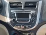 2017 Hyundai Accent SE 4-Door 6A (KMHCT4AE7HU) with an 1.6L L4 DOHC 16V engine, 6-Speed Automatic transmission, located at 401 Woodman Dr, Riverside, OH, 45431, (937) 908-9800, 39.760899, -84.123421 - Are you searching for a reliable, budget-friendly vehicle that accommodates your busy lifestyle? Look no further than Advantage Car and Credit in Fairborn, OH! We specialize in providing top-notch used vehicles with flexible financing options tailored to fit your needs. Our 2017 Hyundai Accent SE is - Photo#13