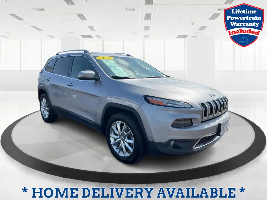 2017 Jeep Cherokee Limited 4x4