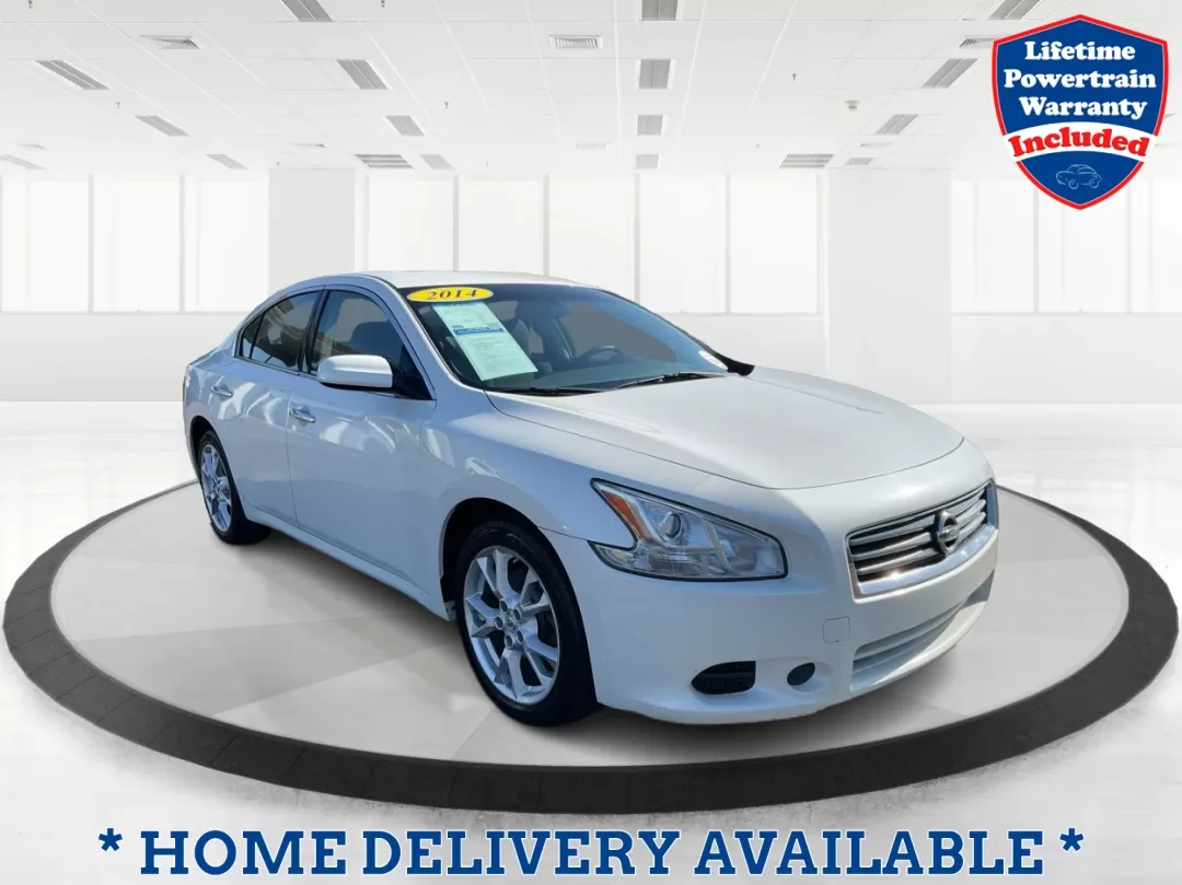 photo of 2014 Nissan Maxima 3.5 S