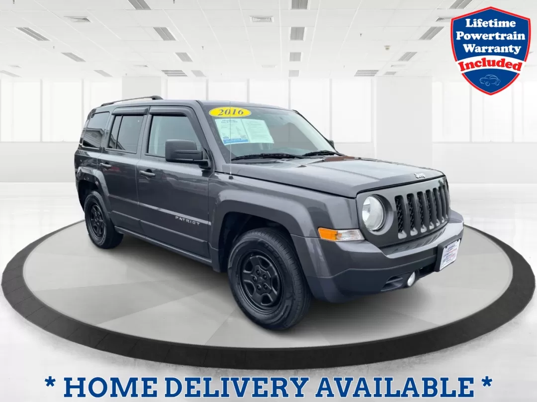 2016 Jeep Patriot Sport (1C4NJPBAXGD) with an Other engine, located at 401 Woodman Dr, Riverside, OH, 45431, (937) 908-9800, 39.760899, -84.123421 - Photo#0