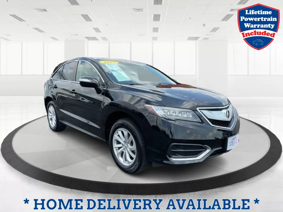 2018 Acura RDX AcuraWatch Plus Package