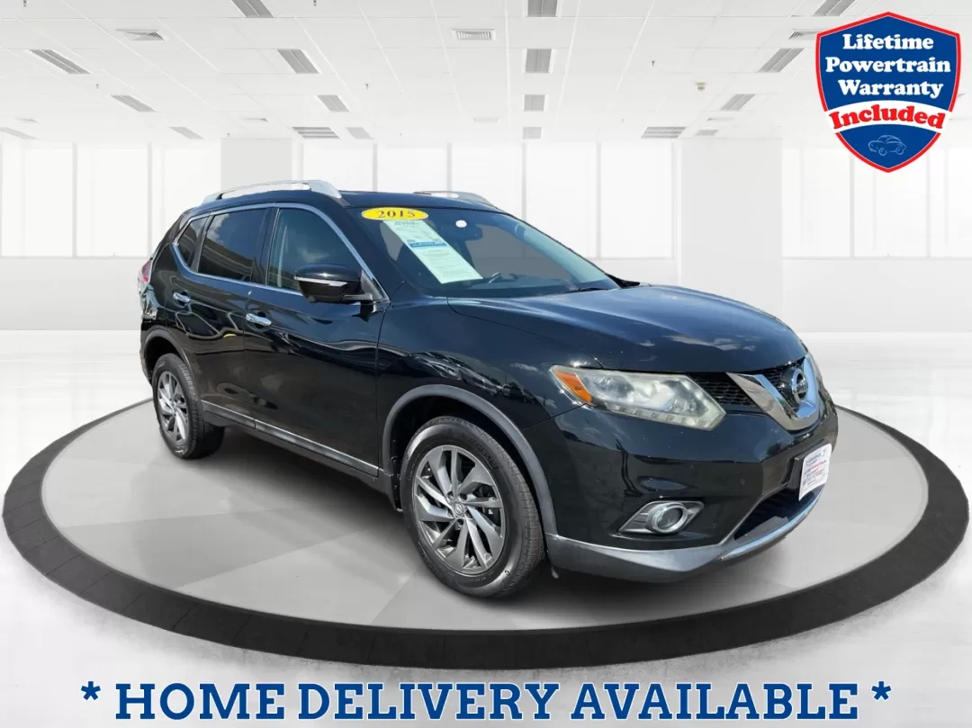 photo of 2015 Nissan Rogue SL