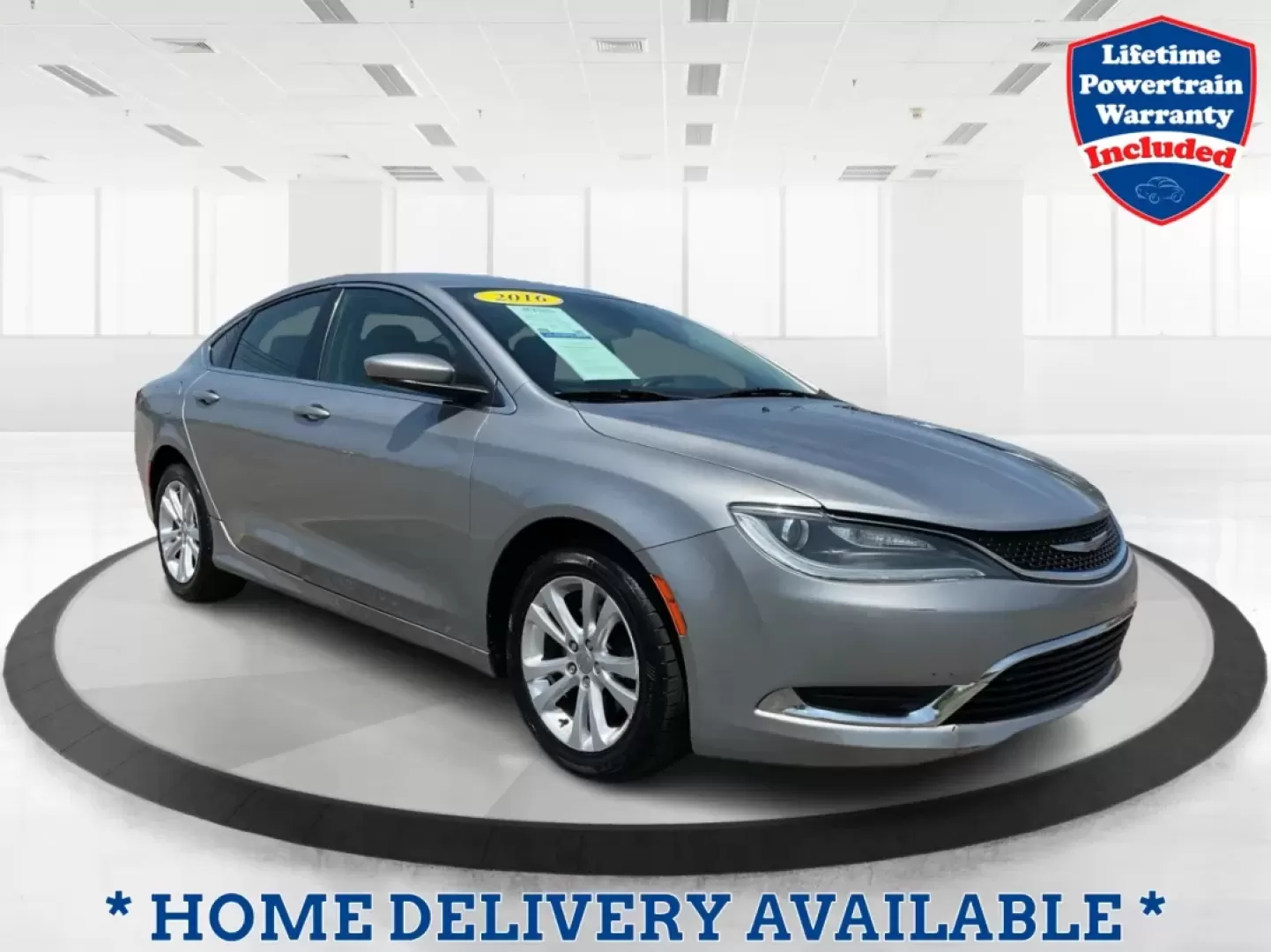 2016 Chrysler 200 Limited (1C3CCCABXGN) with an 2.4L L4 DOHC 16V engine, 9-Speed Automatic transmission, located at 401 Woodman Dr, Riverside, OH, 45431, (937) 908-9800, 39.760899, -84.123421 - Are you in the market for a reliable sedan that effortlessly combines comfort, style, and functionality? Look no further than this 2016 Chrysler 200 Limited, available now at Advantage Car and Credit in Fairborn, OH. Perfect for budget-conscious buyers, this sedan is a fantastic choice for daily com - Photo#0