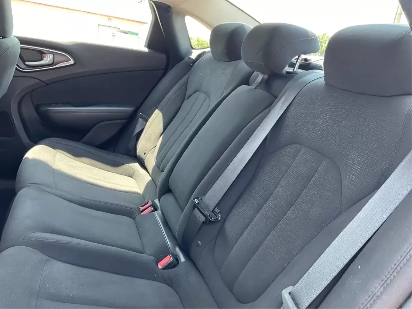 2016 Chrysler 200 Limited (1C3CCCABXGN) with an 2.4L L4 DOHC 16V engine, 9-Speed Automatic transmission, located at 401 Woodman Dr, Riverside, OH, 45431, (937) 908-9800, 39.760899, -84.123421 - Are you in the market for a reliable sedan that effortlessly combines comfort, style, and functionality? Look no further than this 2016 Chrysler 200 Limited, available now at Advantage Car and Credit in Fairborn, OH. Perfect for budget-conscious buyers, this sedan is a fantastic choice for daily com - Photo#10